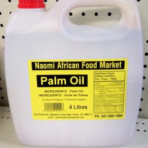 Palm Oil 4ltrs