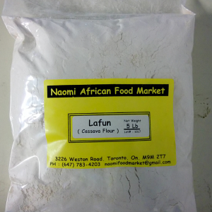 Lafun (Cassava Flour)