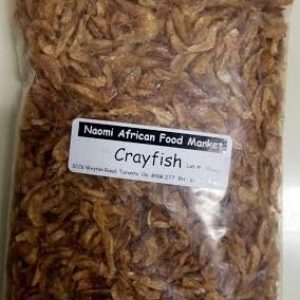 Smoked Crayfish Unblended