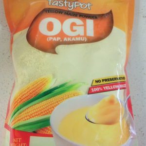 Dry Ogi -Yellow Maize