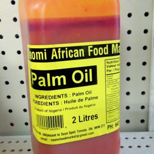 Palm Oil-Naomi