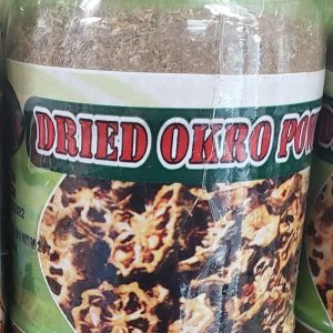 Dried Okra