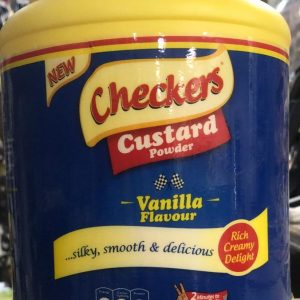 Custard- Checkers