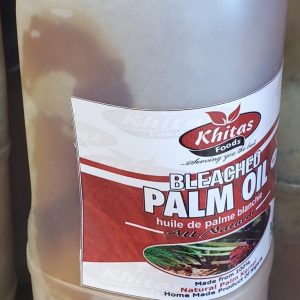 Bleached Palm Oil (Ayamasha)