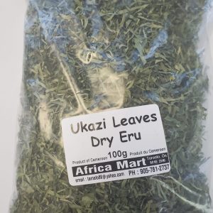 Dry Ukazi Leaf